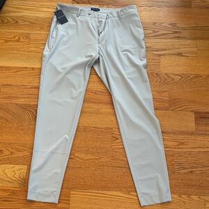 Brand New - Peter Millar Light Gray Stretch Golf Pants